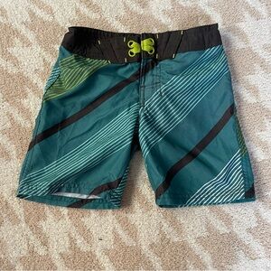 Art Class Striped Swim Shorts
